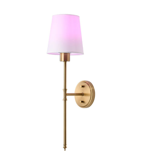 Battery Operated Wall Sconce Set of 2 – Wireless Wall Lights with Remote Control, Under Cabinet Lighting