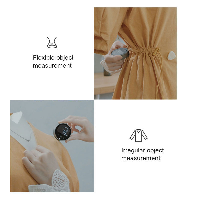 High Precision Digital Distance Measuring Tool – Electronic Ruler Tape Measure with HD LCD Display