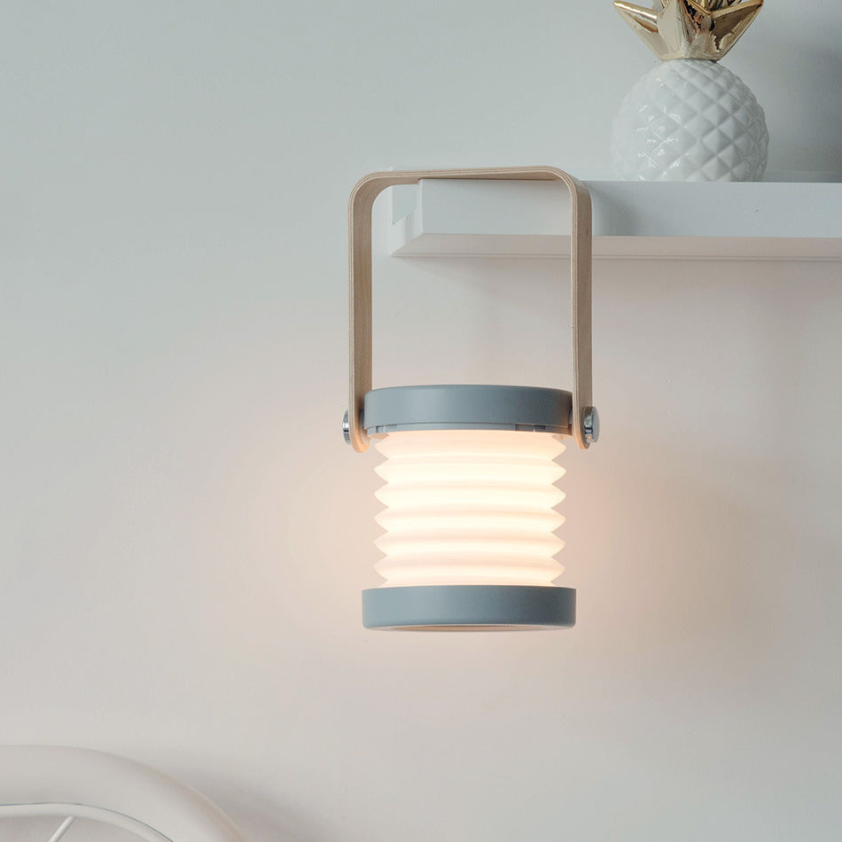 Foldable Touch LED Night Light – Dimmable, USB Rechargeable, Perfect for Reading & Home Decor