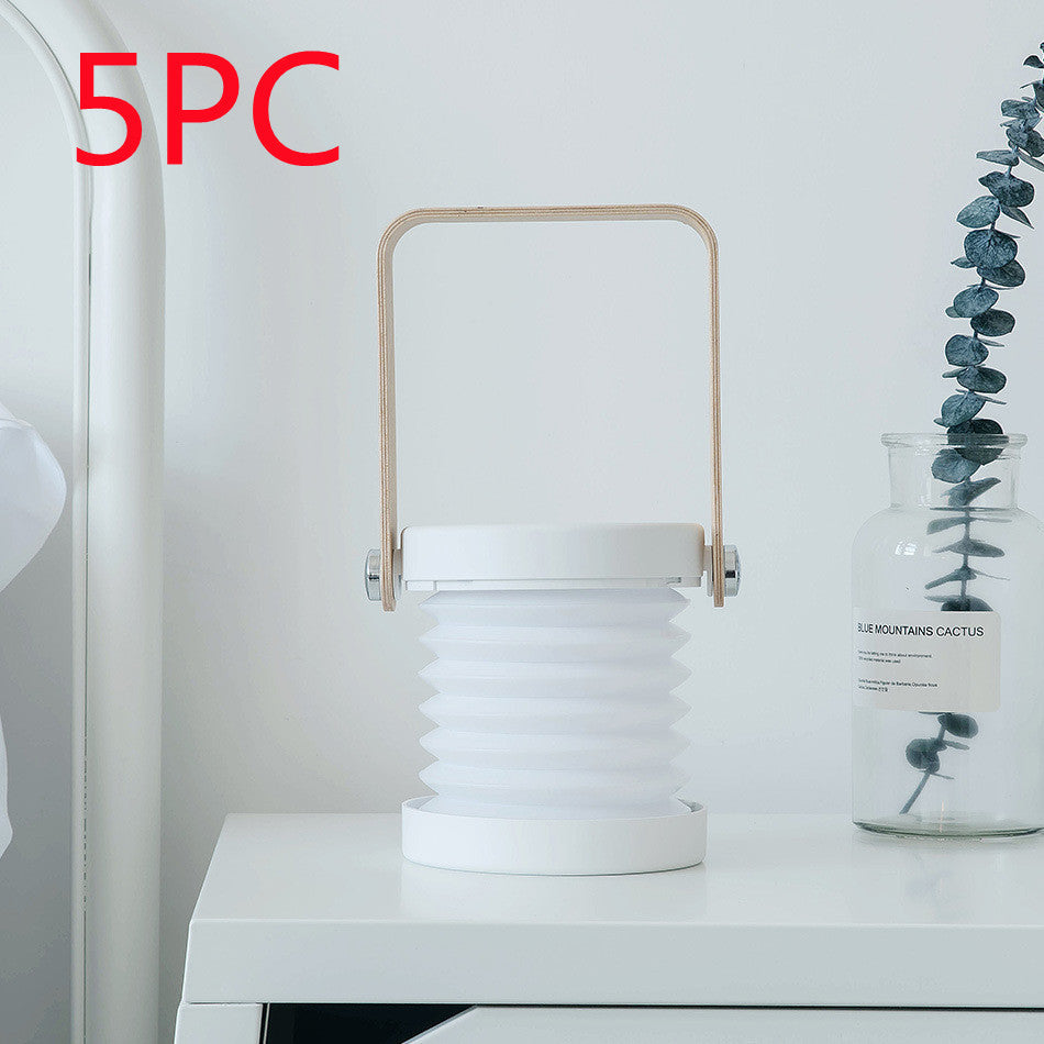 Foldable Touch LED Night Light – Dimmable, USB Rechargeable, Perfect for Reading & Home Decor