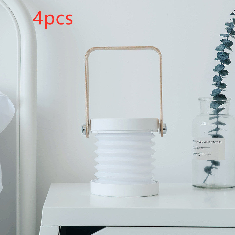 Foldable Touch LED Night Light – Dimmable, USB Rechargeable, Perfect for Reading & Home Decor