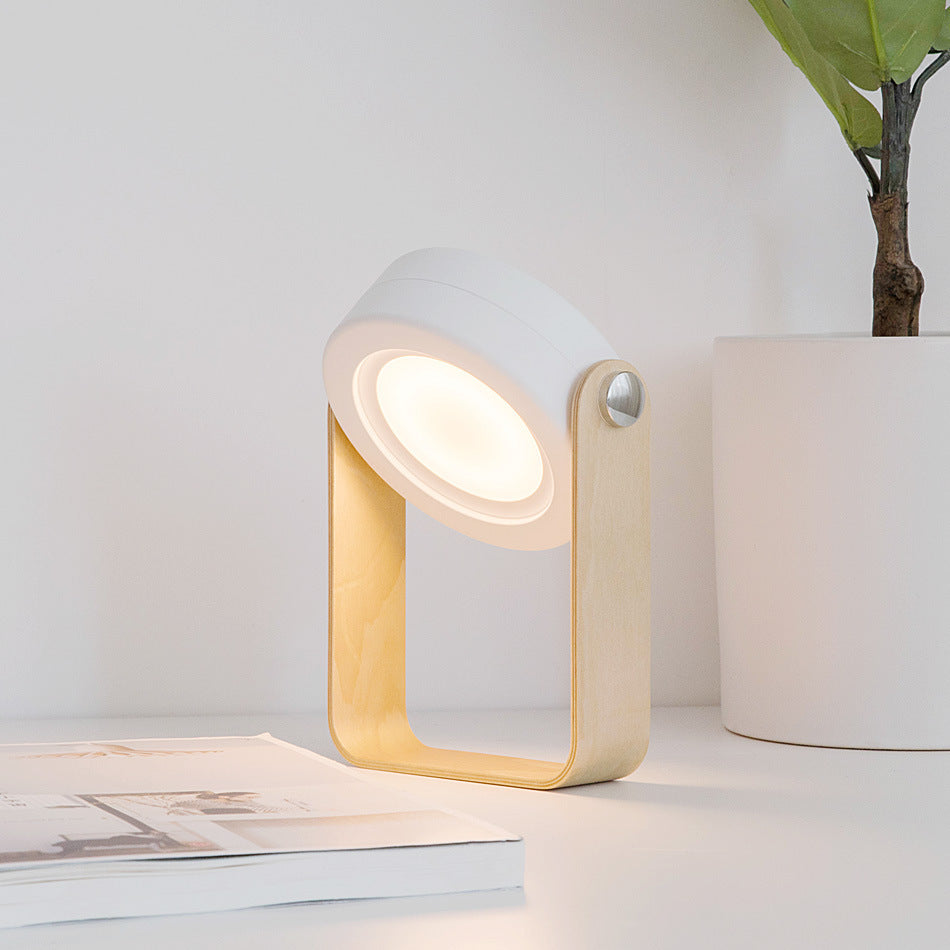 Foldable Touch LED Night Light – Dimmable, USB Rechargeable, Perfect for Reading & Home Decor