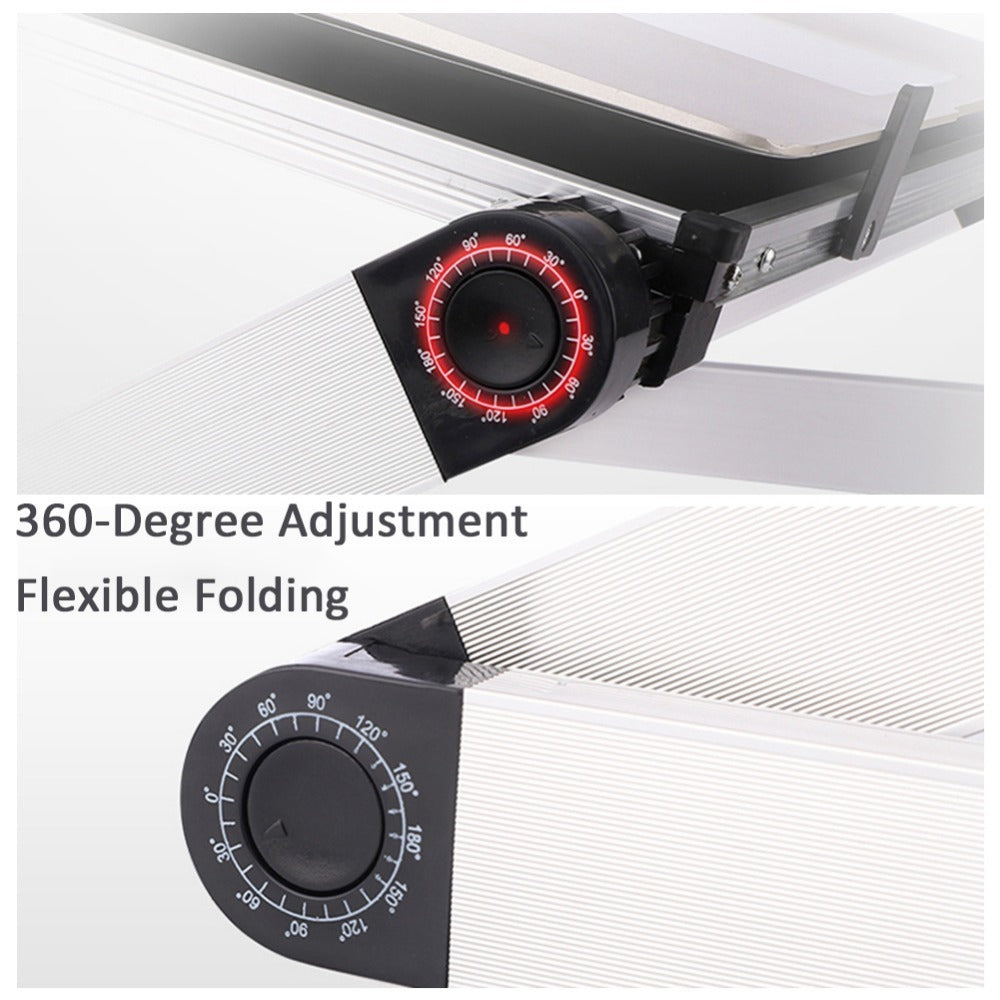 Foldable Ergonomic Laptop & Tablet Stand