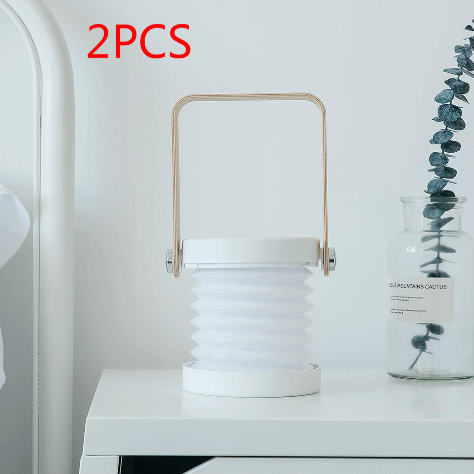 Foldable Touch LED Night Light – Dimmable, USB Rechargeable, Perfect for Reading & Home Decor