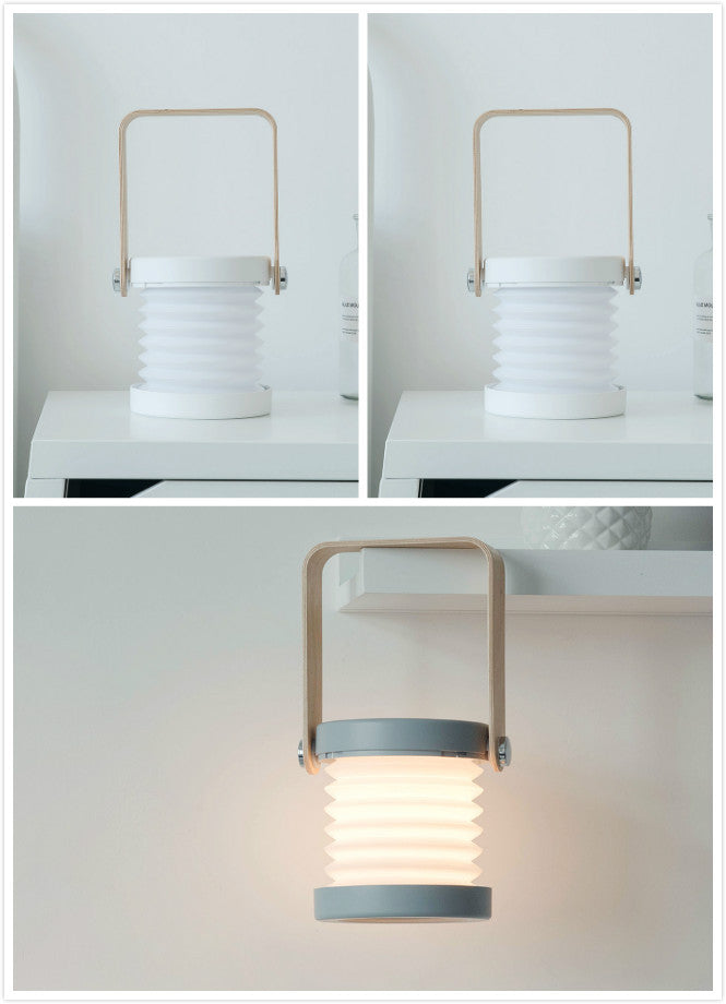 Foldable Touch LED Night Light – Dimmable, USB Rechargeable, Perfect for Reading & Home Decor