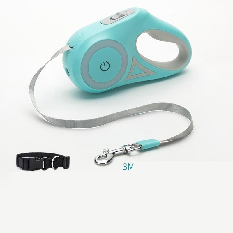 Dog Leash & Collar Set – Automatic