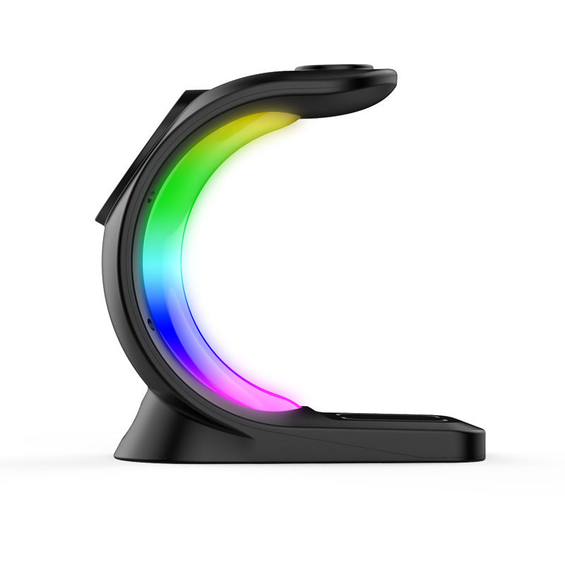 4-in-1 Magnetic Wireless Charger Dock Fast Charging for iPhone, Apple Watch & AirPods