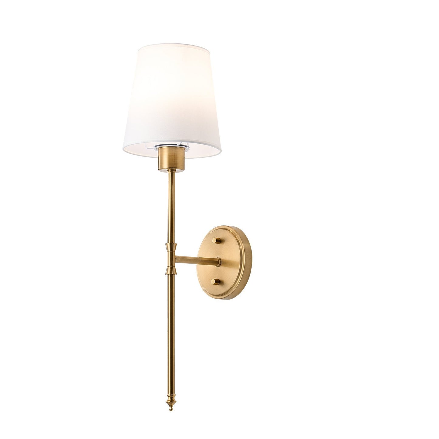 Battery Operated Wall Sconce Set of 2 – Wireless Wall Lights with Remote Control, Under Cabinet Lighting