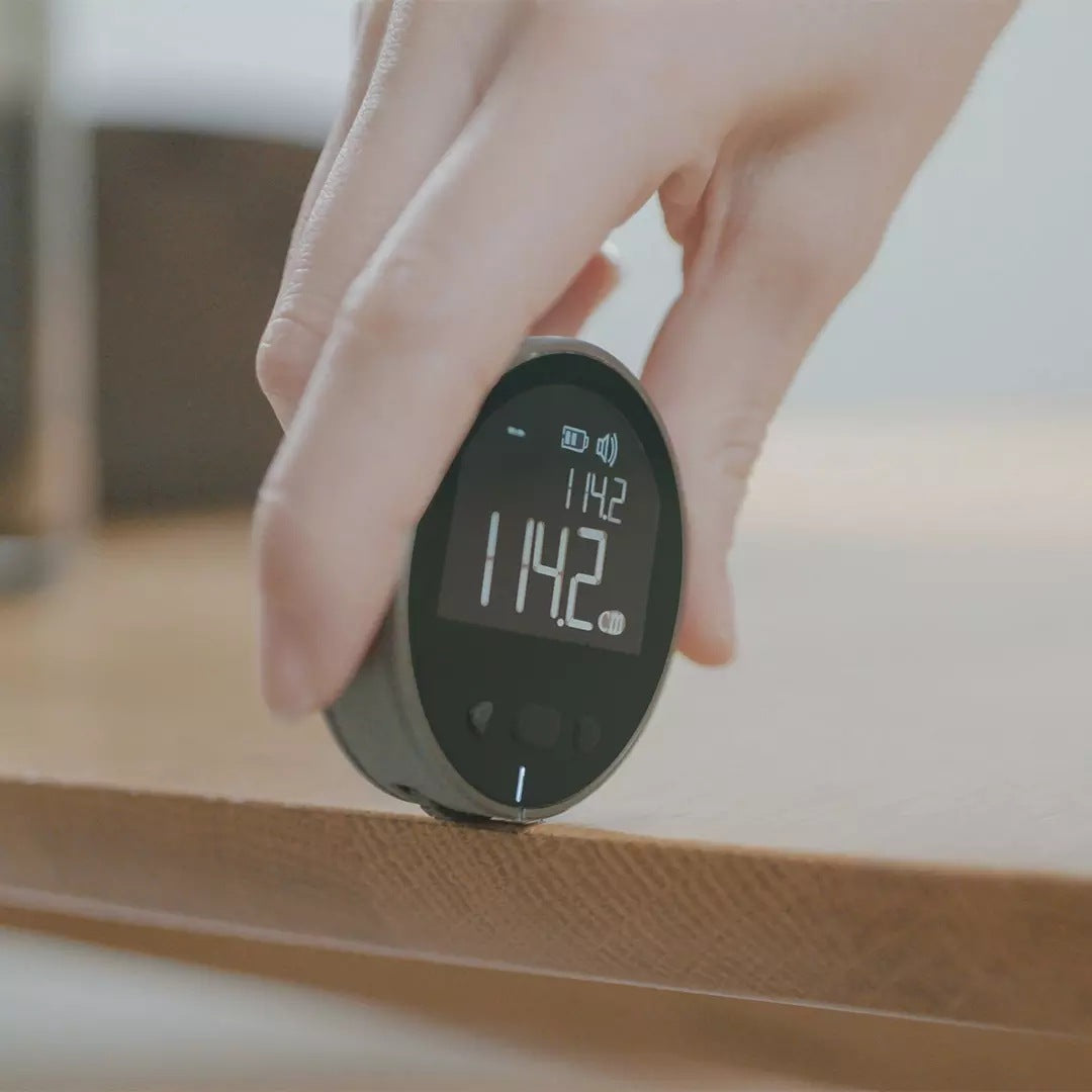 High Precision Digital Distance Measuring Tool – Electronic Ruler Tape Measure with HD LCD Display