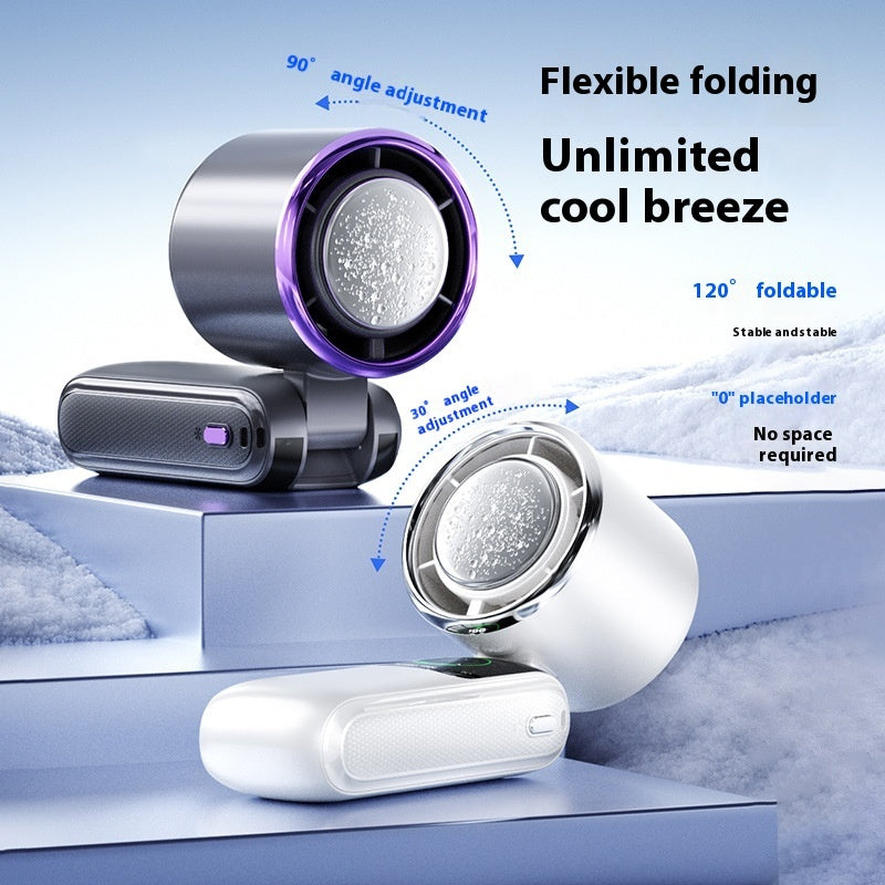 Cooling Neck & Handheld Fan