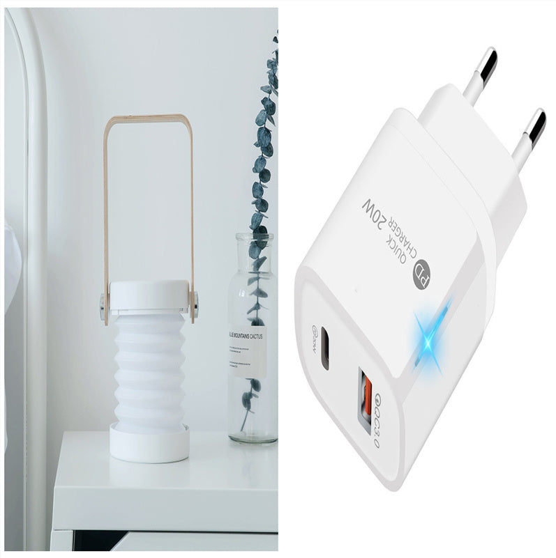 Foldable Touch LED Night Light – Dimmable, USB Rechargeable, Perfect for Reading & Home Decor