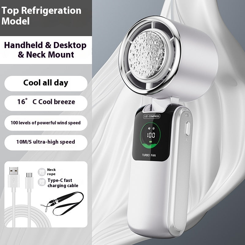 Cooling Neck & Handheld Fan
