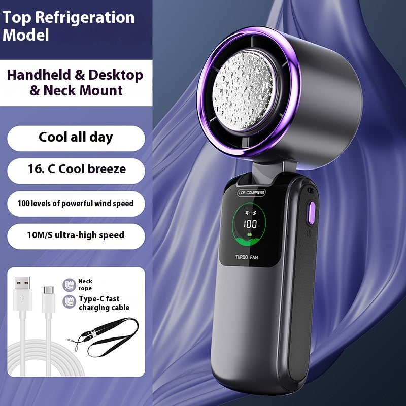 Cooling Neck & Handheld Fan