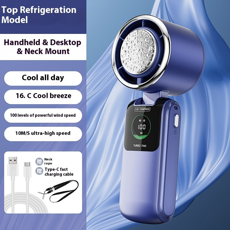 Cooling Neck & Handheld Fan