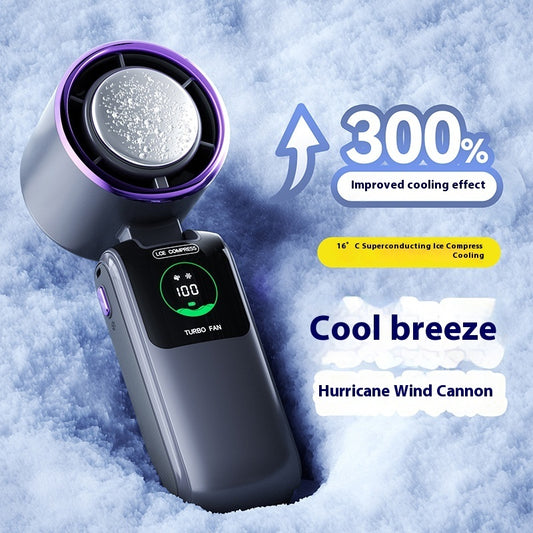 Cooling Neck & Handheld Fan