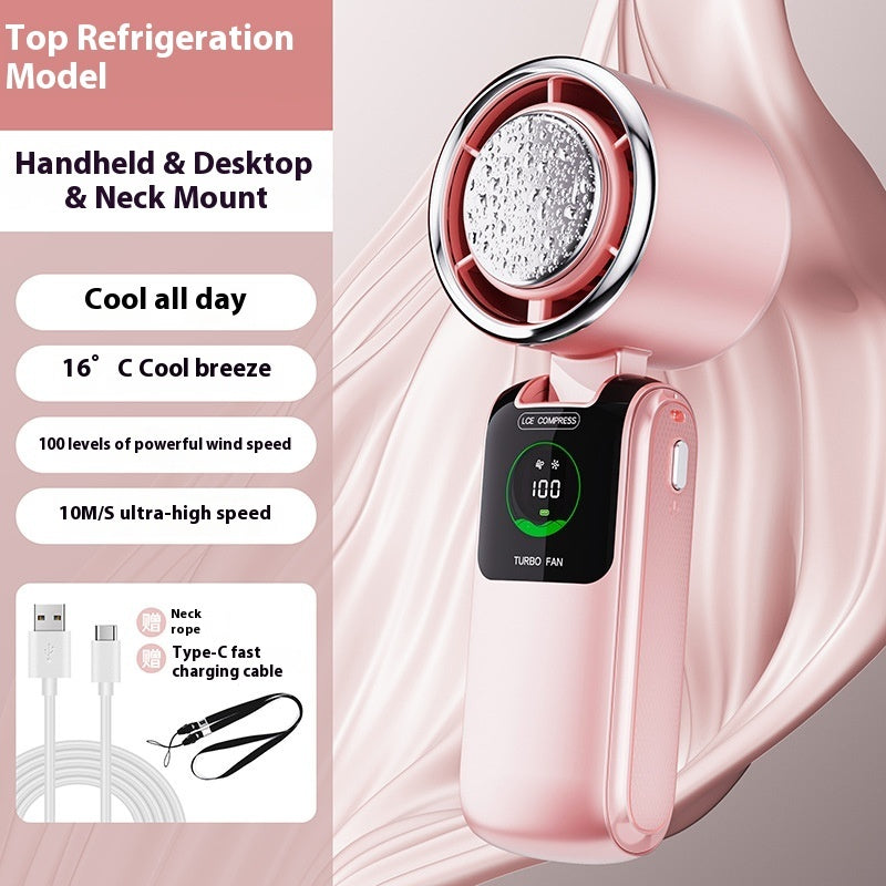 Cooling Neck & Handheld Fan
