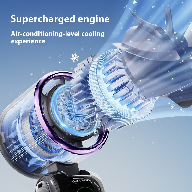 Cooling Neck & Handheld Fan