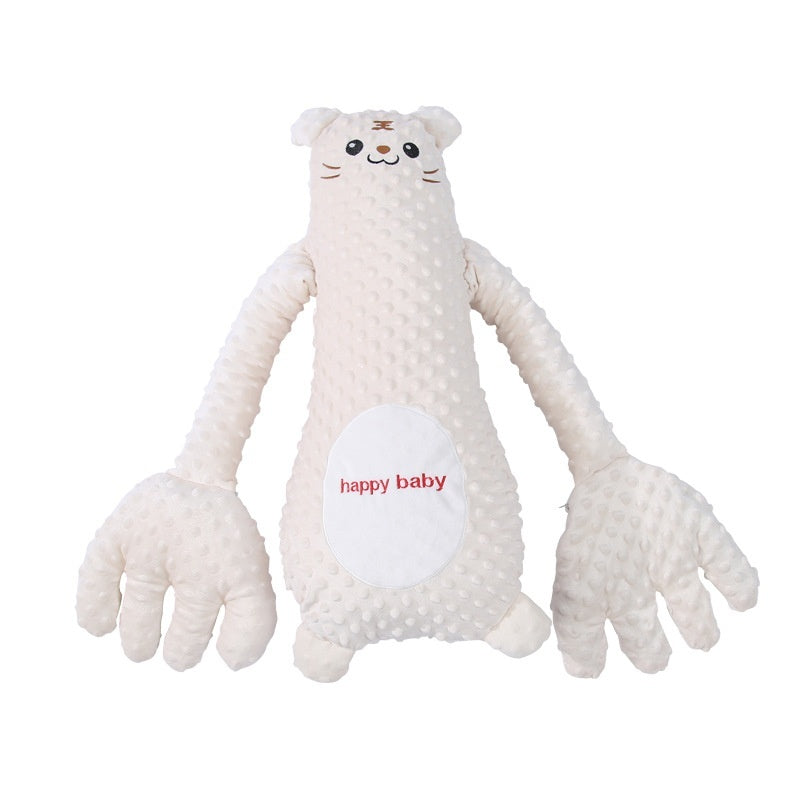 Infant Soothing Pillow with Hand Remote – Plush Cartoon Baby Comfort for Sleep & Toddler Relaxation