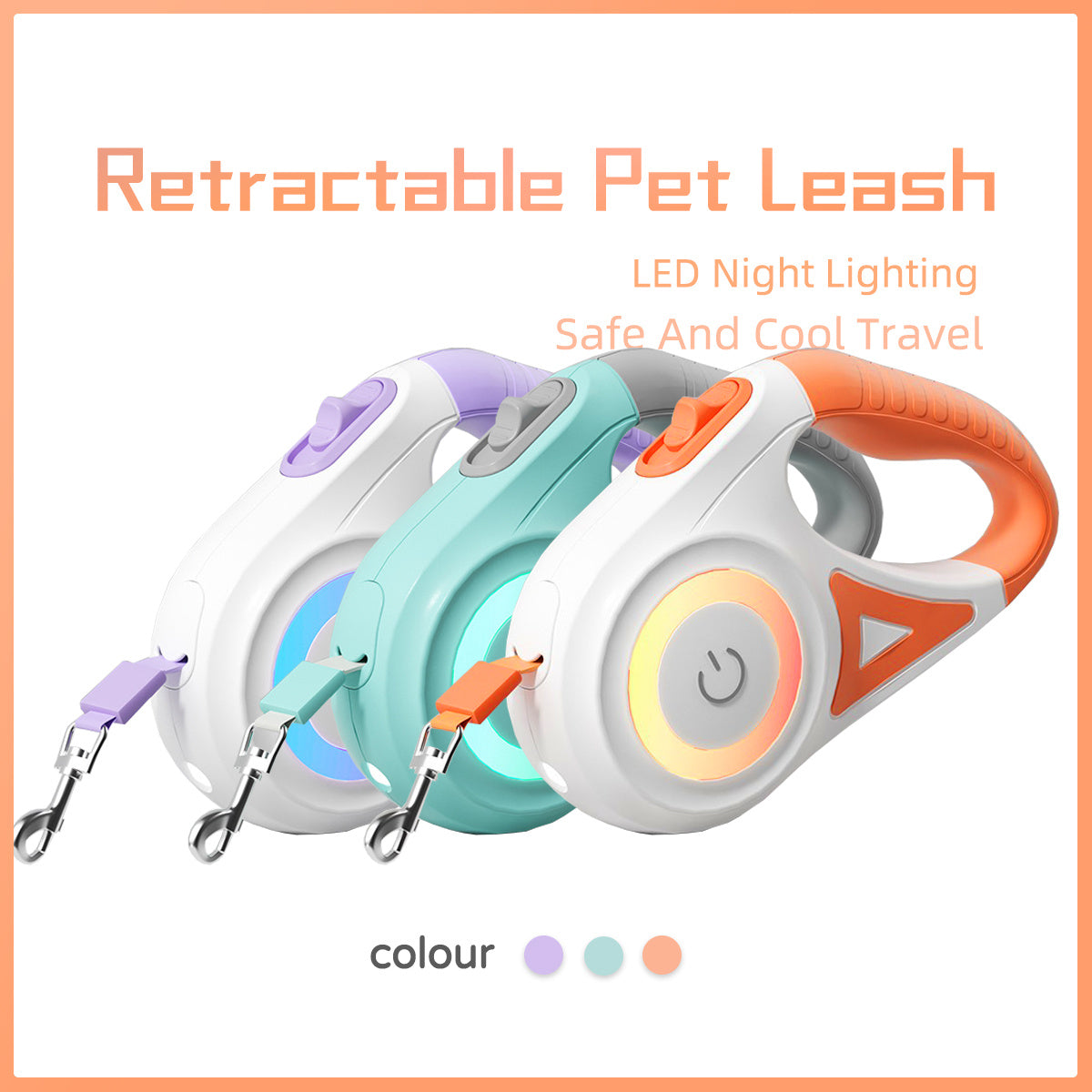 Dog Leash & Collar Set – Automatic