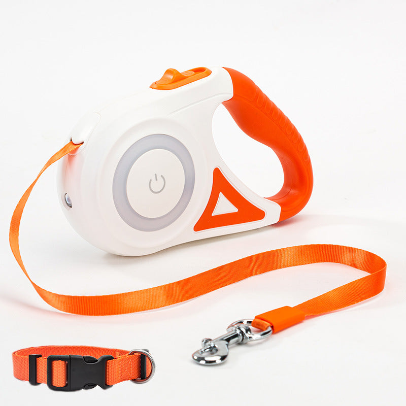 Dog Leash & Collar Set – Automatic