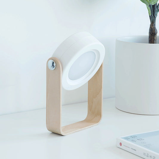 Foldable Touch LED Night Light – Dimmable, USB Rechargeable, Perfect for Reading & Home Decor