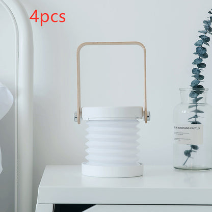 Foldable Touch LED Night Light – Dimmable, USB Rechargeable, Perfect for Reading & Home Decor