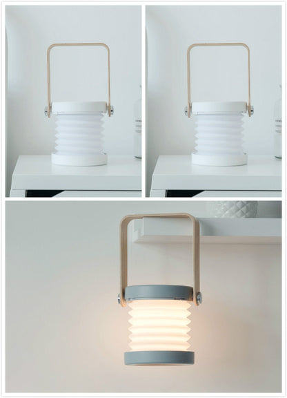 Foldable Touch LED Night Light – Dimmable, USB Rechargeable, Perfect for Reading & Home Decor