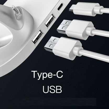 6-in-1 Wireless Charging Station – Fast Charger Dock for iPhone, Watch & AirPods