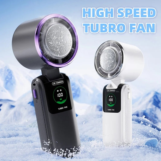 Cooling Neck & Handheld Fan