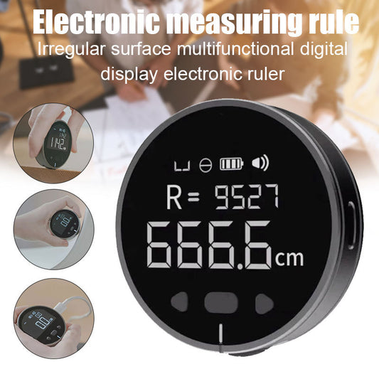 High Precision Digital Distance Measuring Tool – Electronic Ruler Tape Measure with HD LCD Display