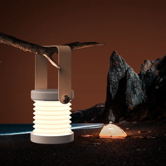 Foldable Touch LED Night Light – Dimmable, USB Rechargeable, Perfect for Reading & Home Decor