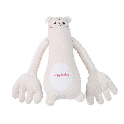 Infant Soothing Pillow with Hand Remote – Plush Cartoon Baby Comfort for Sleep & Toddler Relaxation