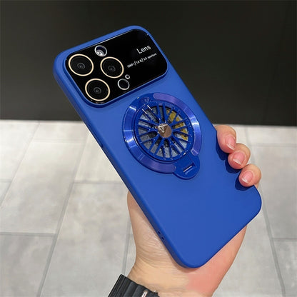 Rotating Gyro Decompression Bracket Large Window Goggles Phone Case